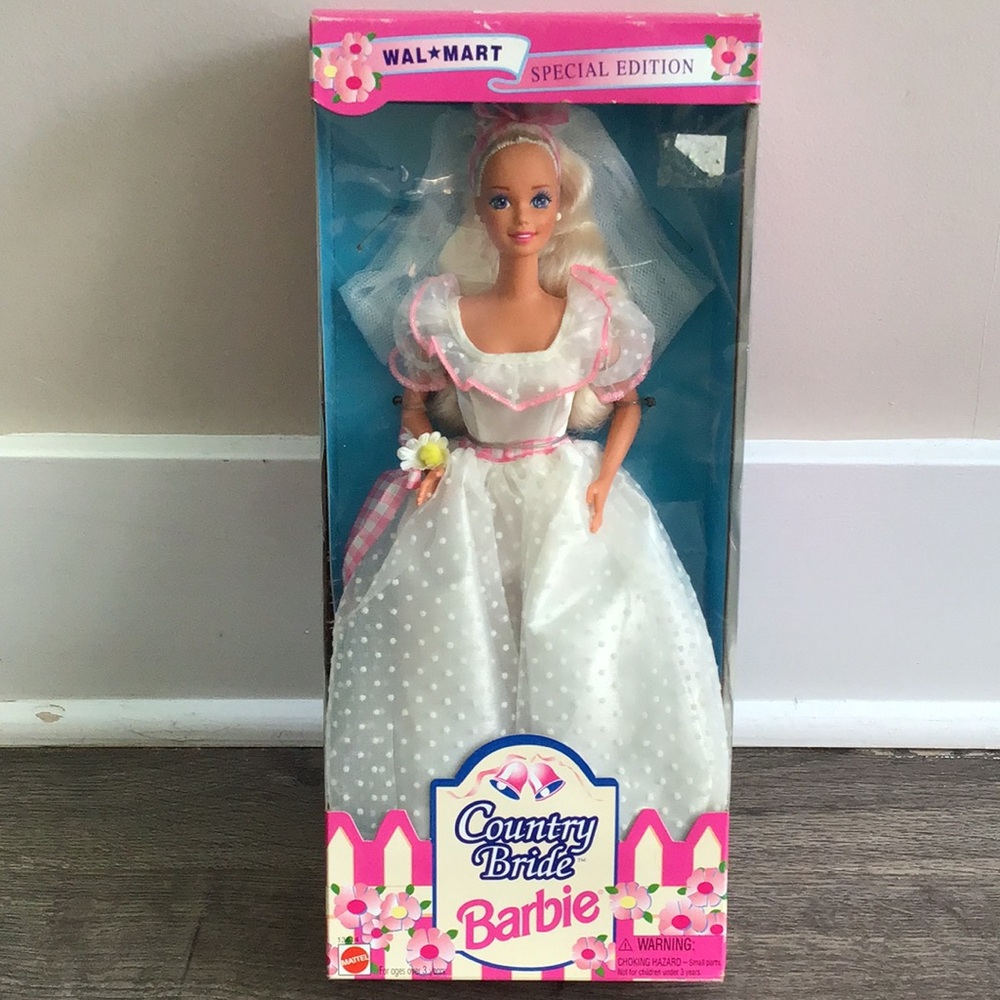 Walmart Special Edition Country Bride Barbie